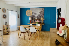 Charming house near Ile de Ré with terrace